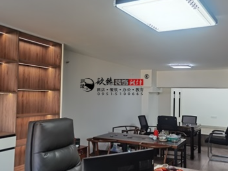 銀川裝修公司|銀川派菲特電氣辦公室裝修設計項目落地